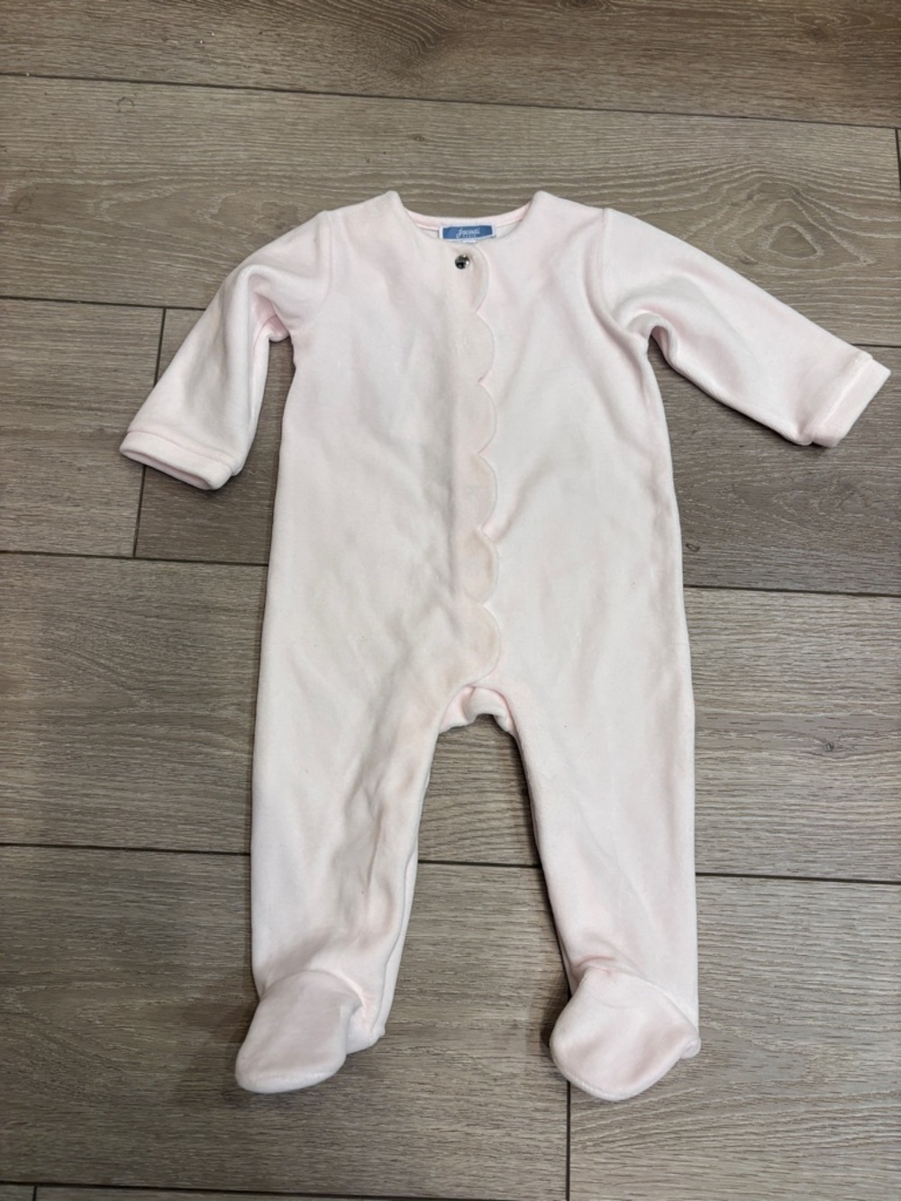 NWT. Jacadi Soft Pink  outfit 6mo